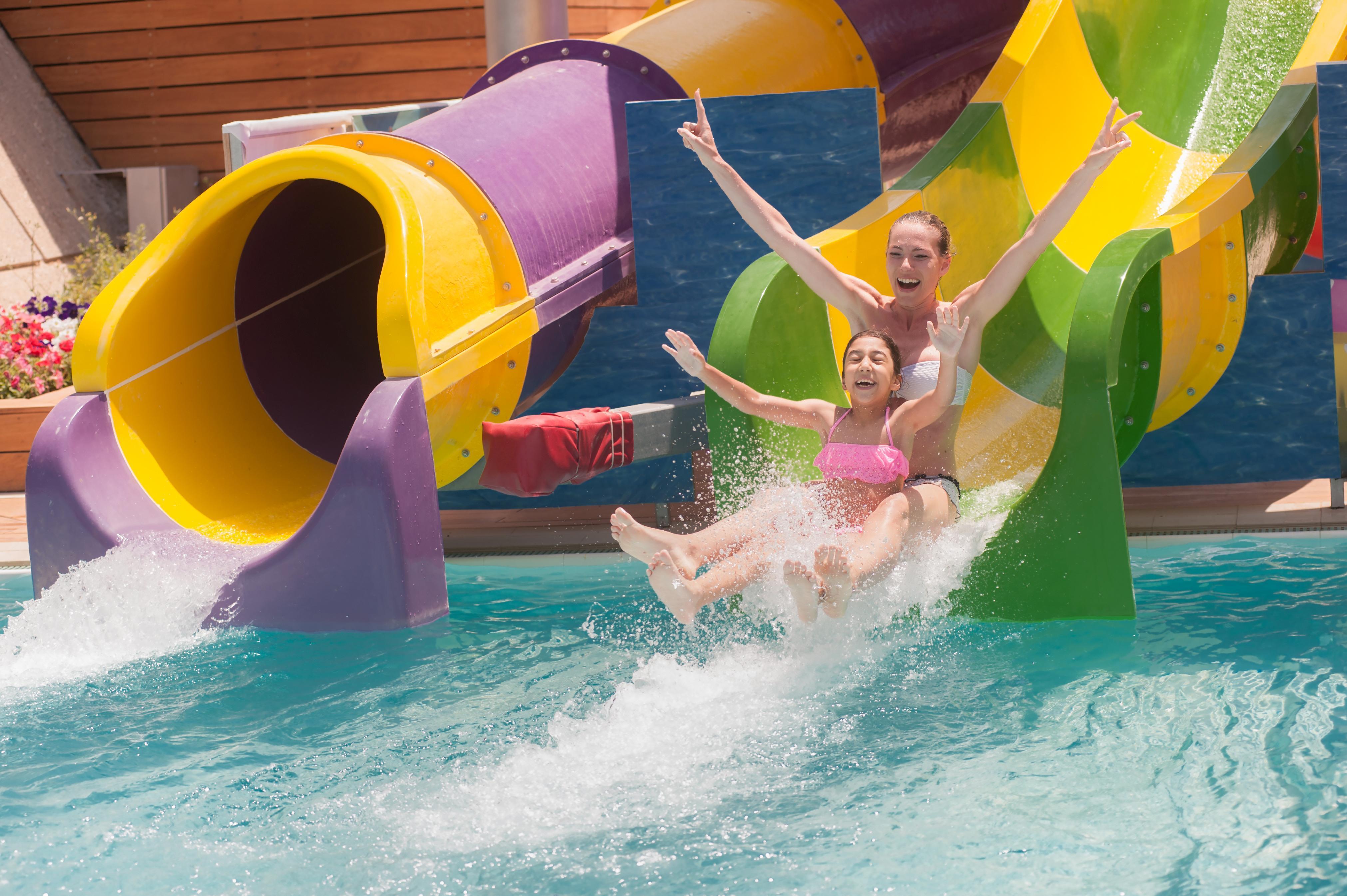 Amathus Beach Hotel Limassol Bagian luar foto The water park
